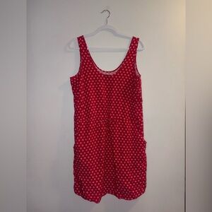 Gap • Red Printed Dress
